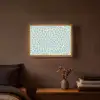 Giraf - Modern - Blauw Light Box met batterij (Wandlamp) middel 907 -sfeer4