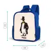 Pinguin in Pak Kinderrugzak - Blauw middel -productfoto_formaten