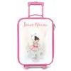 Ballerina - Elf - Fee Kinderkoffer - Roze klein -zz3dotto