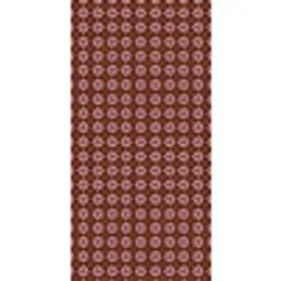 Geometrisch - Sierlijk - Bruin Behang Vinyl klein 1060 -3d_website