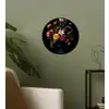 Lente - Bloemen - Klassiek - Vaas Wandcirkel behangsticker klein -sfeer2