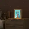 T-Rex - Blauw - Wolken - Zonnebril Light Box met kabel klein -sfeer1_kind