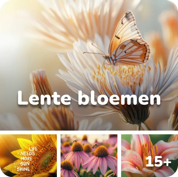 Lente bloemen