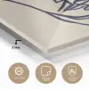 Minimalistisch - Lijnillustratie - Beige - Donkerblauw plexiglas 5mm klein -sfeer2
