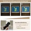 Dino - Ruimte - Planeten Light Box met batterij (Wandlamp kind) middel -USP_dimbaarNL