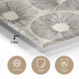 Cirkels - Patroon - Zwart plexiglas 5mm klein 11 -sfeer2