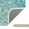 Kust - Zand - Blauw Badmat klein -USP_AntislipNL