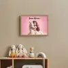 Prinses - Roze - Eenhoorn Light Box met batterij (Wandlamp kind) middel -sfeer2_kind
