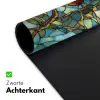 Vogel - Tak - Rozen - Mozaïek Muismat XXL klein -sfeer2