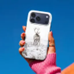 Rendier - Gewei - Sneeuw - Winter Toughcase MagSafe Apple iPhone 17 Pro Max klein -Sfeer1V