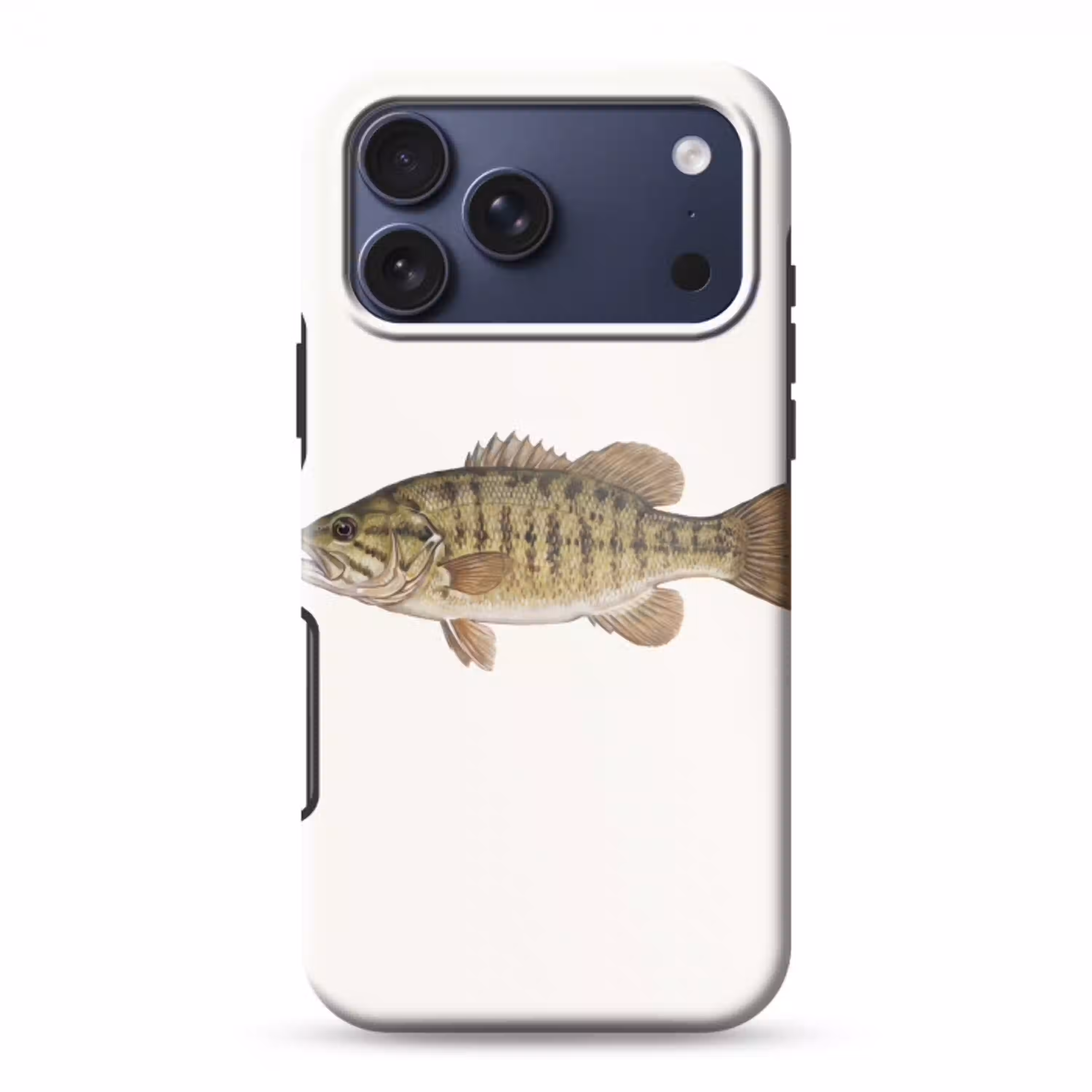 Vissen - Natuur - Vintage Toughcase MagSafe Apple iPhone 17 Pro Max klein -3d