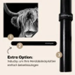 Nachtvisioen Inductie beschermer vinyl 3mm middel -zzzzzzz-induclip_DE