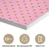 Yes fun - Groen - Roze - Stippen PET vilt klein -closeup_NL