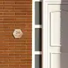 Houten nerf - Klassiek Naambord Hexagon klein -sfeer3-hexagon-XS