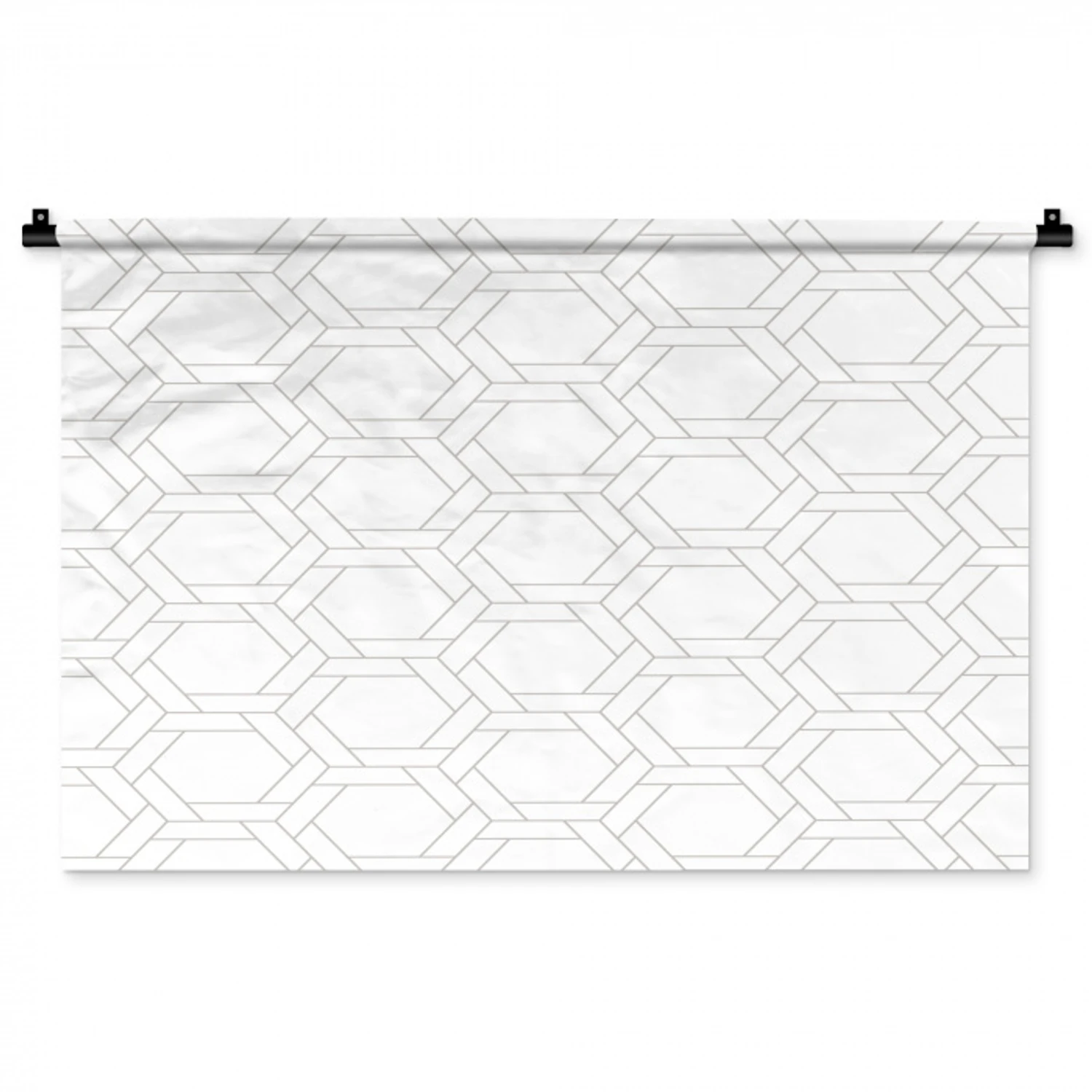 Grafisch - Patroon - Modern Wandkleed katoen middel 269 -zz3d