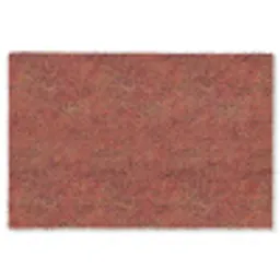 Oosters - Bloemen - Terracotta Vloerkleed Rechthoek klein 1091 -3d
