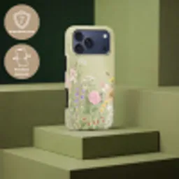 Botanisch - Bloemen - Kleurrijk Toughcase MagSafe Apple iPhone 17 Pro Max klein -USP_PrintM_NL
