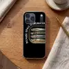 Sardines - Tekst - Vis - Blik Telefoonhoesje iPhone 17 Pro Max klein -sfeer1