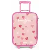 Hartjes Kinderkoffer - Roze klein -zz3dotto
