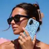 Koraal patroon - Wit - Blauw  - Zomer Toughcase MagSafe Apple iPhone 17 klein -Sfeer2V