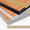 Drank - Oranje - Glitter - Disco Textielframe zwart klein -USP_kleurenNL