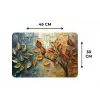 Boom - Abstract - Natuur - Kunst Placemat vinyl groot -specs