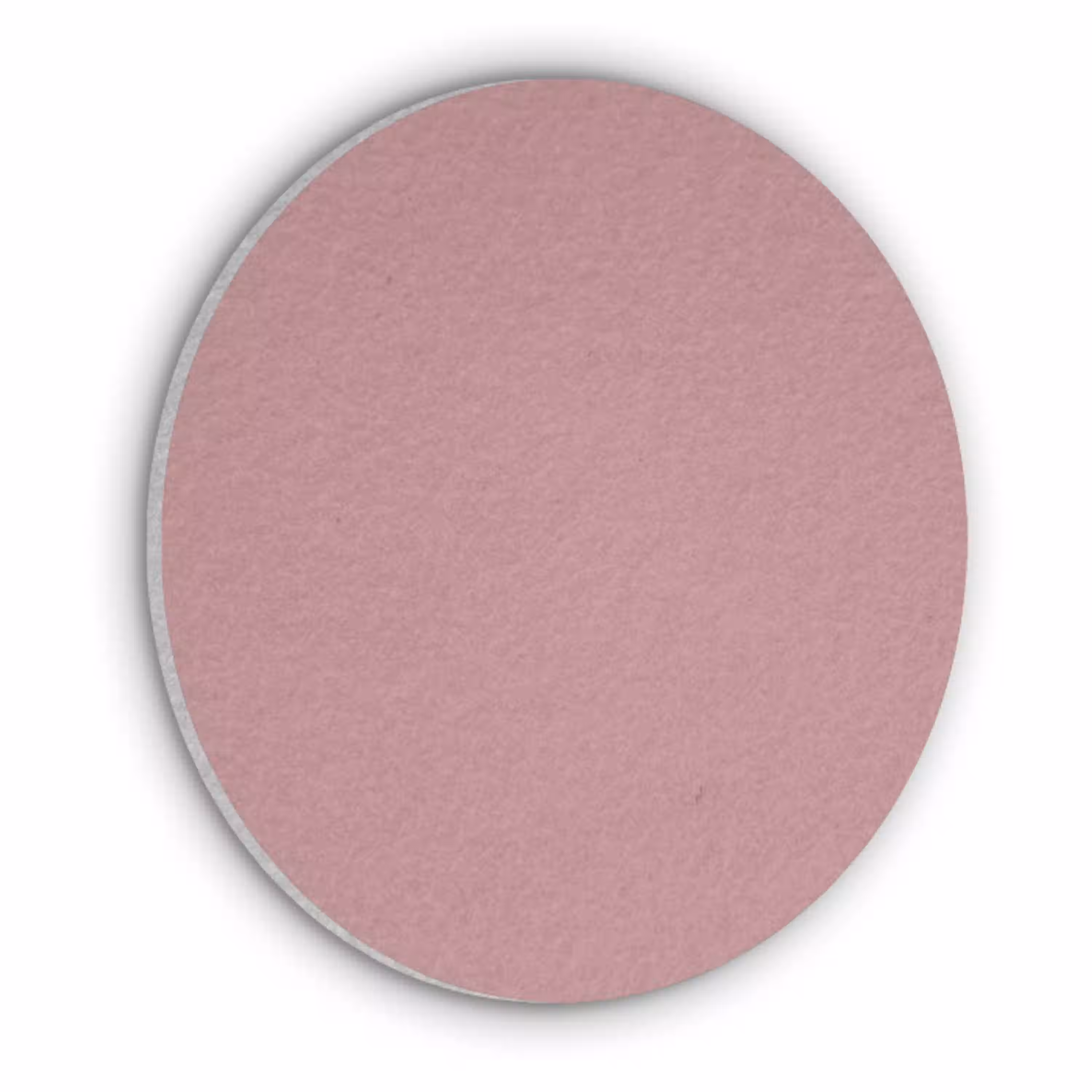 Dusty - Rose - Roze Akoestische PET Vilt - Rond klein 838 -3d