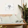 Spreuken - Hotel mama always open - Quotes - Mama tuinposter los doek klein -sfeer7