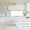 Terrazzo -  Patroon - Wit - Perzik keuken achterwand 2 middel 871 -sfeer4_NL