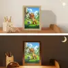 Dino - Voetbal - Groen Light Box met kabel klein -sfeer3_kind