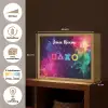 Symbolen - Game - Kleurrijk Light Box met batterij (Wandlamp kind) middel -USP_websiteoverzichtNL
