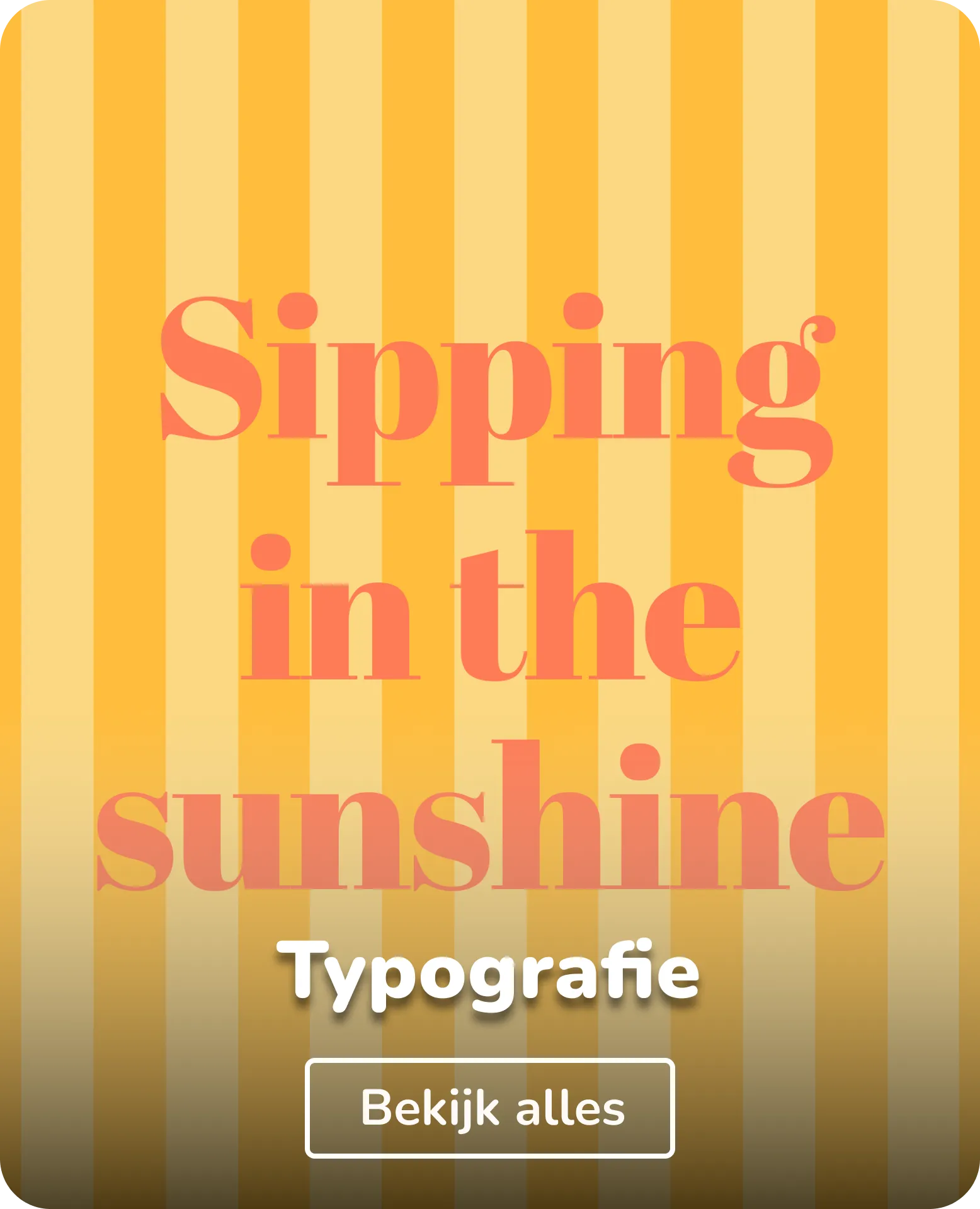 Muurstickers typografie
