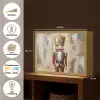 Kerst - Poppetje - Abstract Light Box met batterij (Wandlamp) middel -USP_websiteoverzichtNL