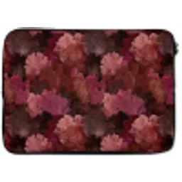 Koraal - Textuur - Kleurrijk laptophoes neopreen klein 279 -zkaufland3dotto