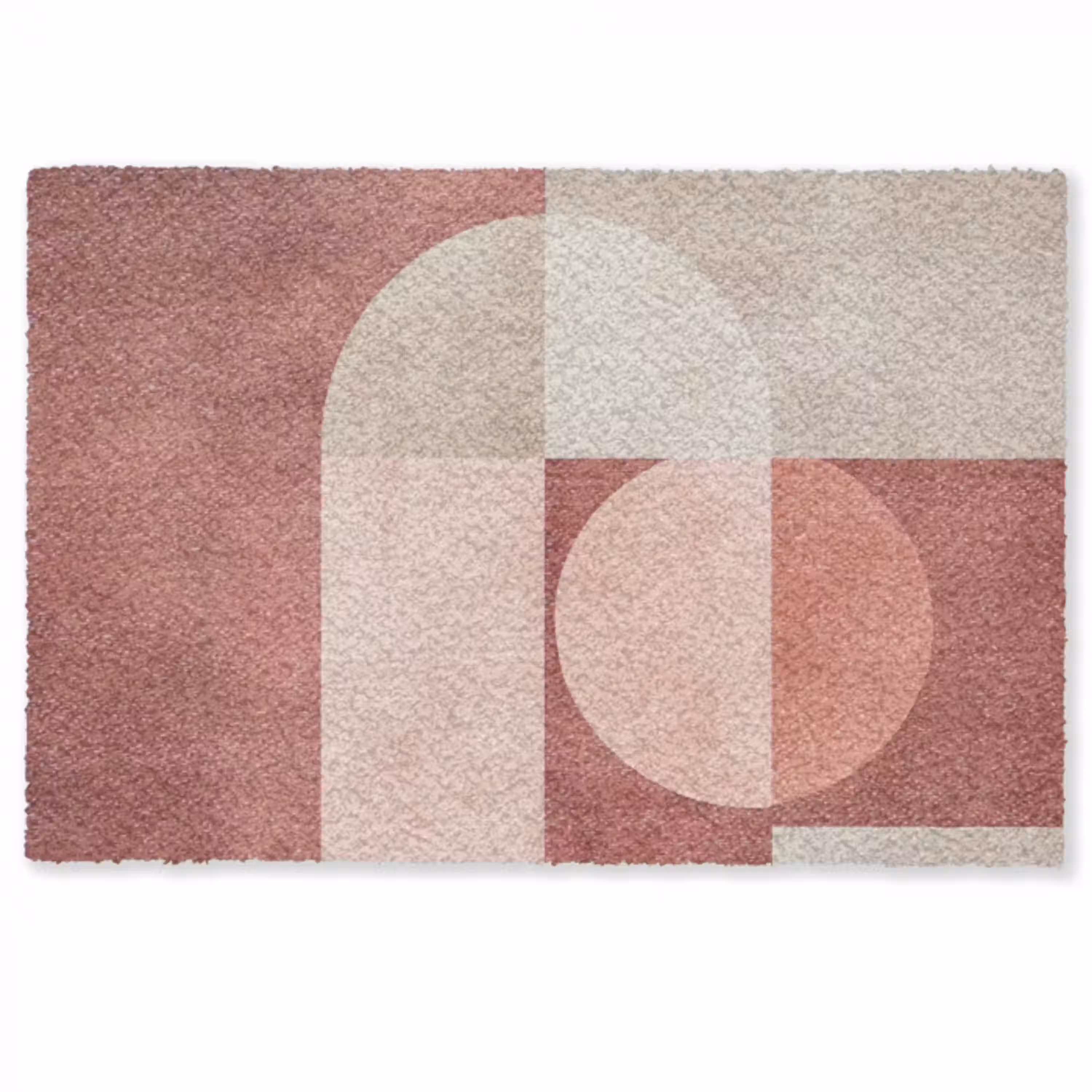 Figuren - Abstract - Roze Deurmat klein -zkaufland3d