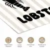 Lobster - Beige - Minimalistisch poster papier klein -closeup_NL