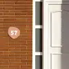 Zalmroze - Traditioneel Naambord Organisch middel -sfeer3