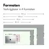 Focus on the good - Roze Muismat XXL klein -sfeer5