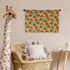 Watermeloen - Zomers - Fruit Wandkleed katoen klein 269 -wsfeer5_kind