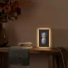 Ananas - Gedetailleerd - Bladeren Light Box met kabel (Tafellamp) klein -sfeer4