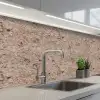 Muur - Beschadigd - Erosie - Poreus keuken achterwand 2 middel 871 -3d_schuin