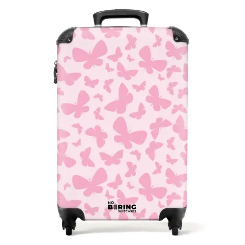 Vlinderdroom NBS - Handbagage koffer - Kinderen Unisex middel -productfoto_recht