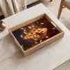Appel - Taart - Warm - Eten Dienblad Rechthoek middel -sfeer1