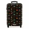 Donkere zomerse vibes print NBS - Handbagage koffer - Volwassenen Unisex middel -productfoto_recht