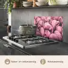 Flamingo - Roze - Dieren keuken achterwand spatscherm klein -usp_NL