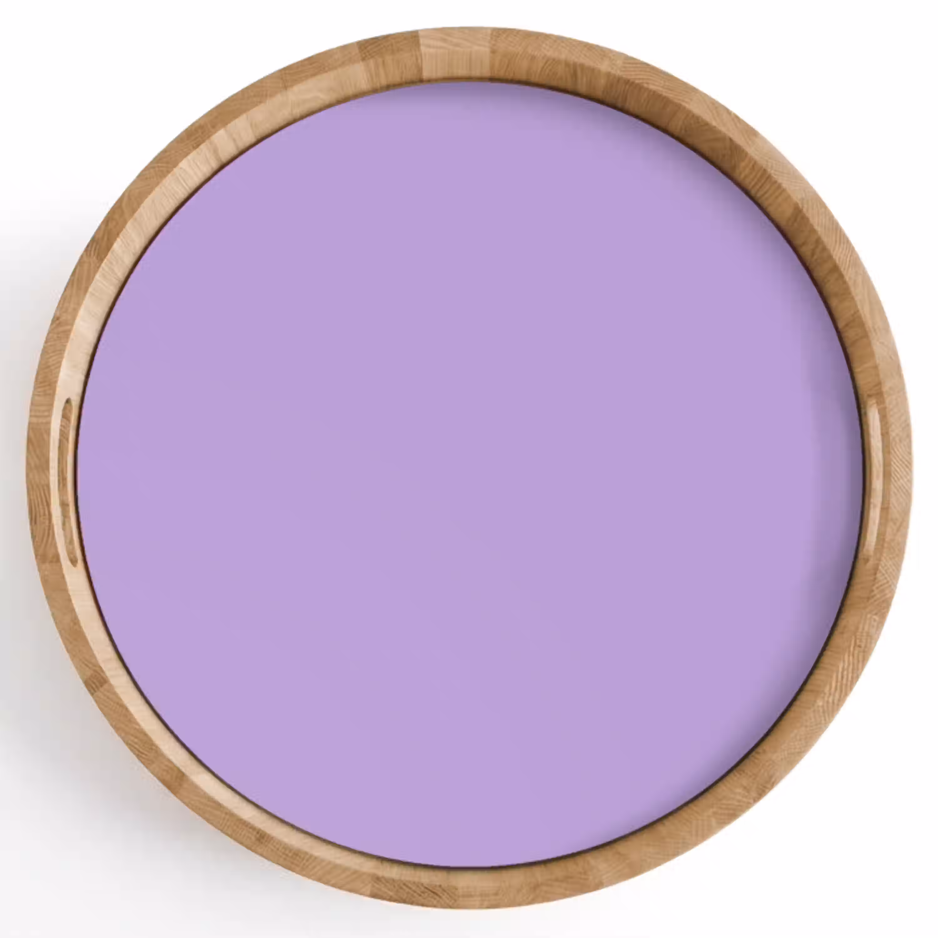 Soft - Lavender - Paars Dienblad Rond middel 914 -z3d_shopping