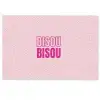 Bisou - Roze - Minimalistisch Deurmat klein -zkaufland3d