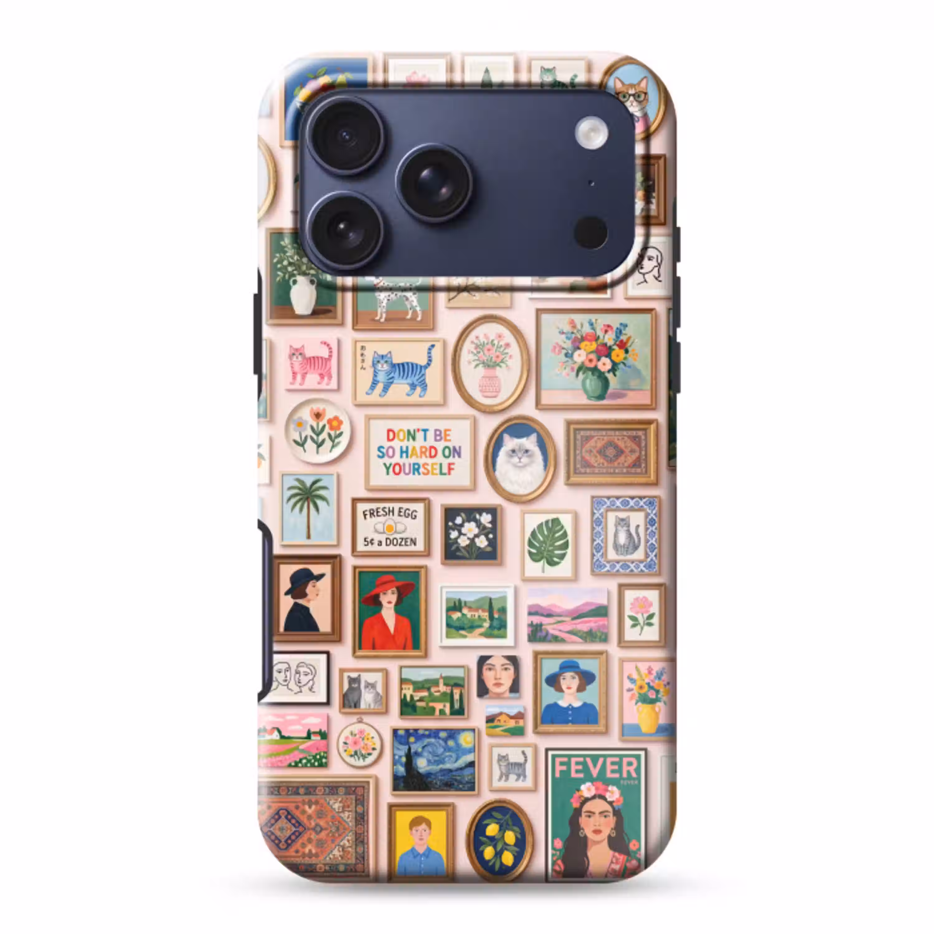 Kunst - Collectie - Decoratie - Modern - Kleurrijk Toughcase MagSafe Apple iPhone 17 Pro Max klein -3d