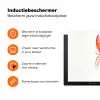 Kreeft - Waterverf - Aquarel - Oranje Inductie beschermer vinyl 3mm klein -zzzzzzz-td-ups