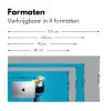 Tucan - Sokkel - Vogel - Koksmuts Muismat XXL klein -sfeer5